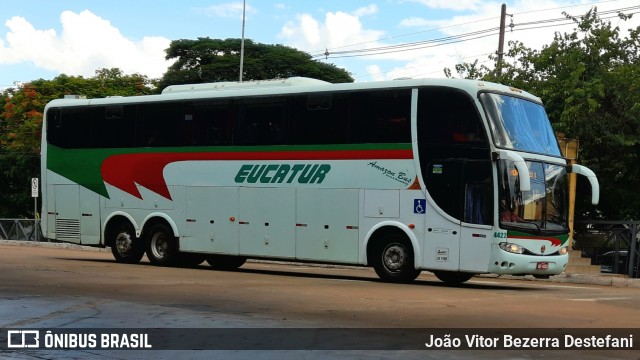 Eucatur - Empresa União Cascavel de Transportes e Turismo 4422 na cidade de Maringá, Paraná, Brasil, por João Vitor Bezerra Destefani. Número da foto: #12734109.