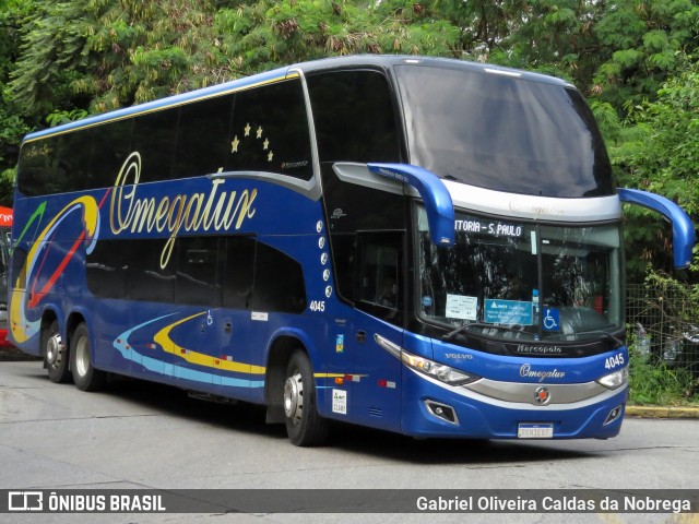 Omegatur 4045 na cidade de São Paulo, São Paulo, Brasil, por Gabriel Oliveira Caldas da Nobrega. Número da foto: #12735959.