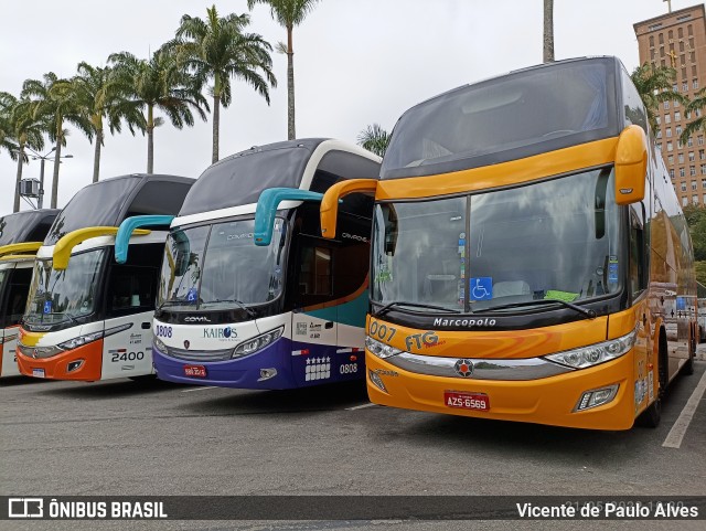 FTG Turismo 007 na cidade de Aparecida, São Paulo, Brasil, por Vicente de Paulo Alves. Número da foto: #12735356.