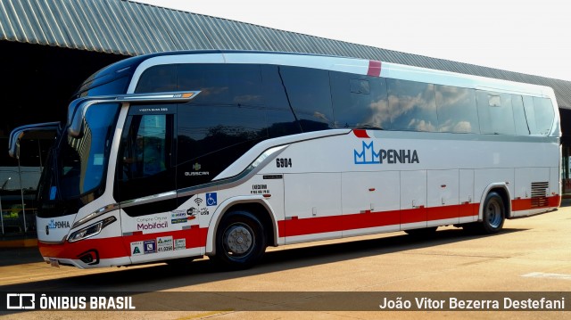Empresa de Ônibus Nossa Senhora da Penha 6904 na cidade de Maringá, Paraná, Brasil, por João Vitor Bezerra Destefani. Número da foto: #12734124.