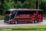 Turisa Turismo 10080 na cidade de Joinville, Santa Catarina, Brasil, por Petris _spotter 2.4. Número da foto: #12732778.