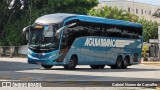 Viação Águia Branca 33490 na cidade de Resende, Rio de Janeiro, Brasil, por Gabriel Nunes de Carvalho. Número da foto: #12734955.