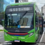 Viação Campo Belo 7 1043 na cidade de São Paulo, São Paulo, Brasil, por Michel Nowacki. Número da foto: #12735862.