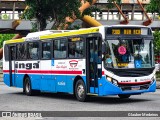 Auto Lotação Ingá RJ 210.015 na cidade de Rio de Janeiro, Rio de Janeiro, Brasil, por Glauber Medeiros. Número da foto: #:id.