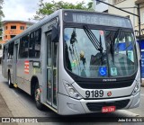 BluMob - Concessionária de Transporte Urbano de Blumenau 9189 na cidade de Blumenau, Santa Catarina, Brasil, por João da Silva. Número da foto: #:id.