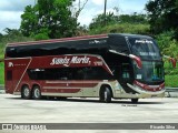 Santa Maria Fretamento e Turismo > Transportes Santa Maria(SP) 1700 na cidade de Ribeirão Vermelho, Minas Gerais, Brasil, por Ricardo Silva. Número da foto: #12735375.
