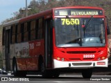 Transvia Transporte Coletivo 32085 na cidade de Betim, Minas Gerais, Brasil, por Henrique Simões. Número da foto: #:id.