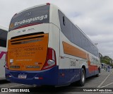 Auto Viação Urubupungá 2760 na cidade de Aparecida, São Paulo, Brasil, por Vicente de Paulo Alves. Número da foto: #12735395.