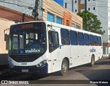 Stadtbus Bagé 2069 na cidade de Bagé, Rio Grande do Sul, Brasil, por Marcio Matozo. Número da foto: #:id.
