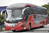 Empresa de Ônibus Pássaro Marron 5521 na cidade de São Paulo, São Paulo, Brasil, por Bruno Aparecido Machado. Número da foto: #:id.