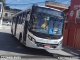 Auto Ônibus Moratense 810 na cidade de Francisco Morato, São Paulo, Brasil, por Rafael Lopes de Oliveira. Número da foto: #12735314.