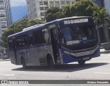 Viação Vila Real B11519 na cidade de Rio de Janeiro, Rio de Janeiro, Brasil, por Mateus Fernandes. Número da foto: #12732892.