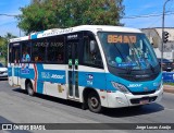 Auto Viação Jabour D86216 na cidade de Rio de Janeiro, Rio de Janeiro, Brasil, por Jorge Lucas Araújo. Número da foto: #:id.
