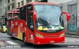 Rio Samba Bus LLE5073 na cidade de Rio de Janeiro, Rio de Janeiro, Brasil, por Claudio Luiz. Número da foto: #12734335.