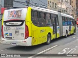 Expresso CampiBus 2523 na cidade de Campinas, São Paulo, Brasil, por Lucas Jacó. Número da foto: #12733608.