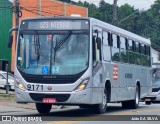 BluMob - Concessionária de Transporte Urbano de Blumenau 9171 na cidade de Blumenau, Santa Catarina, Brasil, por João da Silva. Número da foto: #:id.