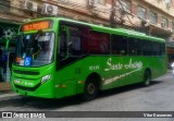 Transportes Santo Antônio DC 3.153 na cidade de Duque de Caxias, Rio de Janeiro, Brasil, por Vitor Dasneves. Número da foto: #12734396.