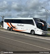 Sartori Turismo 1G38 na cidade de Paranaíta, Mato Grosso, Brasil, por Cristian Schumann. Número da foto: #:id.