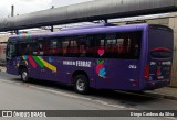 ATT - Alto Tietê Transportes Ferraz de Vasconcelos 064 na cidade de Ferraz de Vasconcelos, São Paulo, Brasil, por Diego Cardoso da Silva. Número da foto: #12735325.