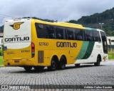 Empresa Gontijo de Transportes 12760 na cidade de Juiz de Fora, Minas Gerais, Brasil, por Antônio Carlos Rosário. Número da foto: #12735902.