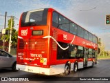 Metbus 2061 na cidade de Santiago, Santiago, Metropolitana de Santiago, Chile, por Savio Luiz Neves Lisboa. Número da foto: #12734269.