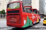 Rio Samba Bus LLE5073 na cidade de Rio de Janeiro, Rio de Janeiro, Brasil, por Claudio Luiz. Número da foto: #12734339.
