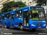 SM Transportes 07245 na cidade de Belo Horizonte, Minas Gerais, Brasil, por Henrique Simões. Número da foto: #:id.