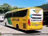 Empresa Gontijo de Transportes 7145 na cidade de Salvador, Bahia, Brasil, por Mairan Santos. Número da foto: #12733217.