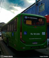Transportes Santo Antônio RJ 161.026 na cidade de Duque de Caxias, Rio de Janeiro, Brasil, por Isaque Schuaber. Número da foto: #:id.
