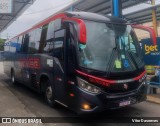 Transportes Única Petrópolis RJ 163.023 na cidade de Duque de Caxias, Rio de Janeiro, Brasil, por Vitor Dasneves. Número da foto: #12732931.