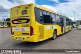 Viação Pioneira 234125 na cidade de Brasília, Distrito Federal, Brasil, por Vicente Barbosa. Número da foto: #:id.