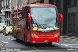 Rio Samba Bus LLE5073 na cidade de Rio de Janeiro, Rio de Janeiro, Brasil, por Claudio Luiz. Número da foto: #12734329.