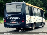 Viação Progresso 45415 na cidade de Teresópolis, Rio de Janeiro, Brasil, por Calebe Andrade. Número da foto: #12734630.
