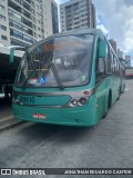 Transporte Coletivo Glória BB610 na cidade de Curitiba, Paraná, Brasil, por JONATHAN EDUARDO CANTOR. Número da foto: #:id.