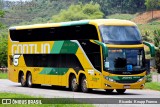 Empresa Gontijo de Transportes 25045 na cidade de Venda Nova do Imigrante, Espírito Santo, Brasil, por Ricardo  Knupp Franco. Número da foto: #12735201.