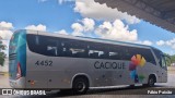 Cacique Transportes 4452 na cidade de Vitória da Conquista, Bahia, Brasil, por Fábio Paixão. Número da foto: #12732844.