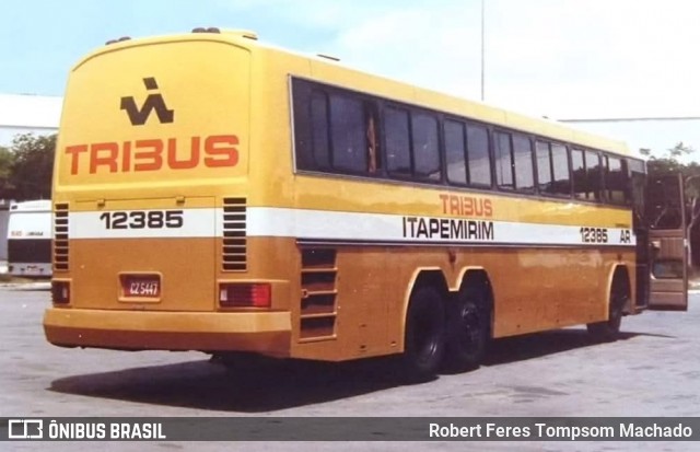 Viação Itapemirim 12385 na cidade de Vitória, Espírito Santo, Brasil, por Robert Feres Tompsom Machado. Número da foto: #12736757.