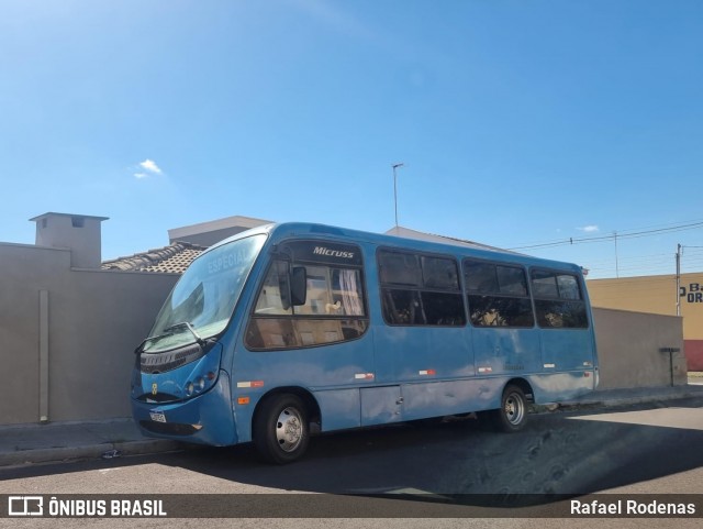 Ônibus Particulares 15204 na cidade de Álvares Machado, São Paulo, Brasil, por Rafael Rodenas. Número da foto: #12736550.