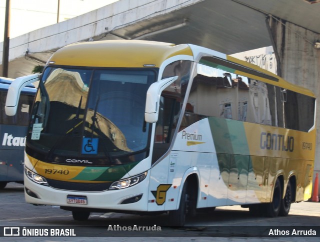 Empresa Gontijo de Transportes 19740 na cidade de Belo Horizonte, Minas Gerais, Brasil, por Athos Arruda. Número da foto: #12737849.