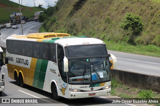 Empresa Gontijo de Transportes 14940 na cidade de Extrema, Minas Gerais, Brasil, por Julio Cesar Euzebio Alves. Número da foto: #12737983.
