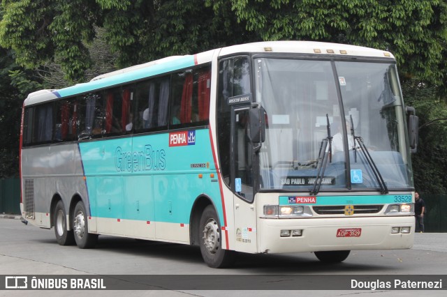 Empresa de Ônibus Nossa Senhora da Penha 33529 na cidade de São Paulo, São Paulo, Brasil, por Douglas Paternezi. Número da foto: #12736661.