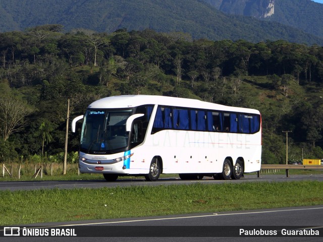 Auto Viação Catarinense 3305 na cidade de Garuva, Santa Catarina, Brasil, por Paulobuss  Guaratuba. Número da foto: #12737820.