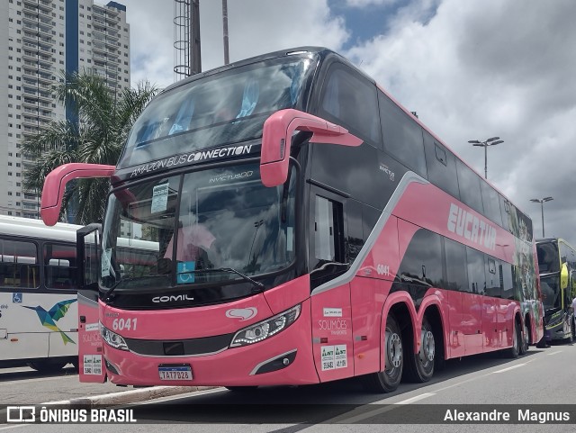 Eucatur - Empresa União Cascavel de Transportes e Turismo 6041 na cidade de Barueri, São Paulo, Brasil, por Alexandre  Magnus. Número da foto: #12737941.