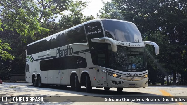 Planalto Transportes 2554 na cidade de São Paulo, São Paulo, Brasil, por Adriano Gonçalves Soares Dos Santos. Número da foto: #12736540.