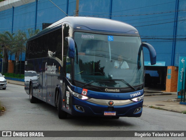 Viação Cometa 719632 na cidade de São Paulo, São Paulo, Brasil, por Rogério Teixeira Varadi. Número da foto: #12736887.