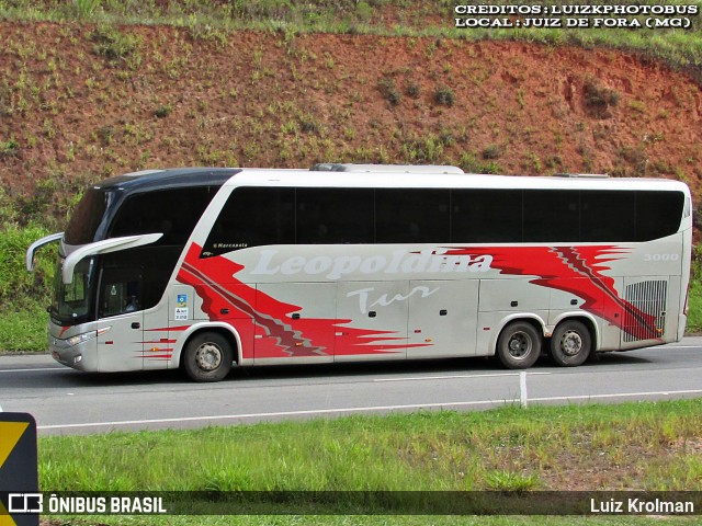 Leopoldina Turismo 3000 na cidade de Juiz de Fora, Minas Gerais, Brasil, por Luiz Krolman. Número da foto: #12736713.