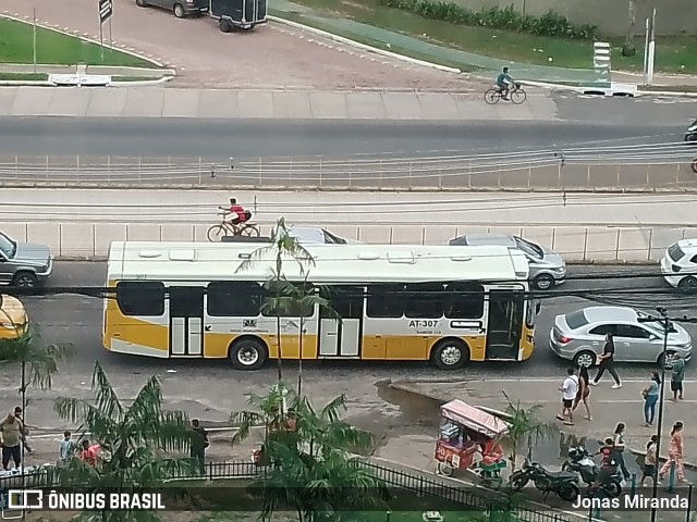 Empresa de Transportes Nova Marambaia AT-307 na cidade de Belém, Pará, Brasil, por Jonas Miranda. Número da foto: #12736714.