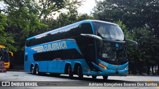 Viação Águia Branca 50940 na cidade de São Paulo, São Paulo, Brasil, por Adriano Gonçalves Soares Dos Santos. Número da foto: #12736545.
