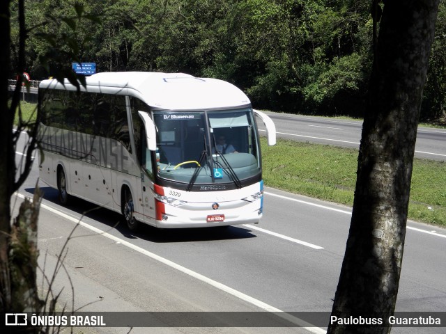 Auto Viação Catarinense 3329 na cidade de Garuva, Santa Catarina, Brasil, por Paulobuss  Guaratuba. Número da foto: #12737840.