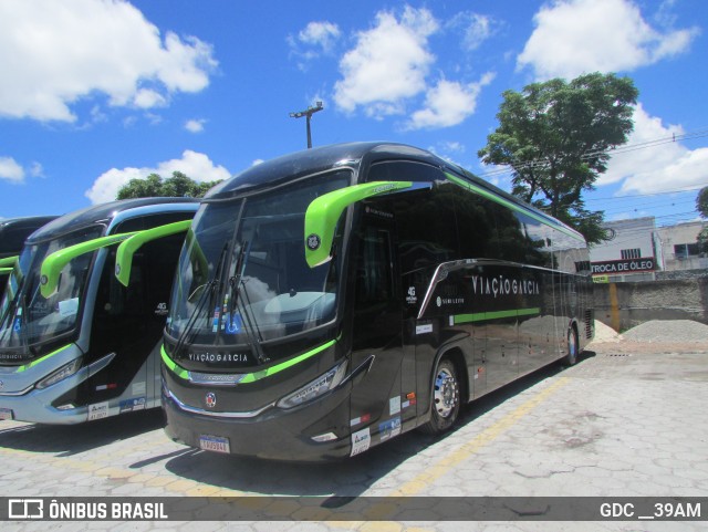 Viação Garcia 92011 na cidade de Curitiba, Paraná, Brasil, por GDC __39AM. Número da foto: #12736759.